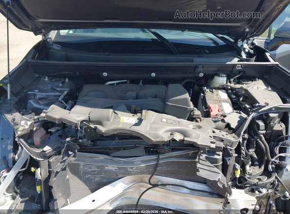2T3C1RFV9RC270405 2024 TOYOTA LE Gray უკანა ხედი