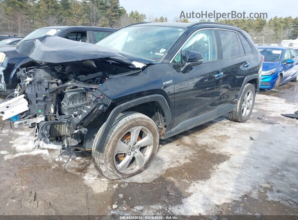 2T3D6RFV3MW014581 2021 TOYOTA LIMITED Black 