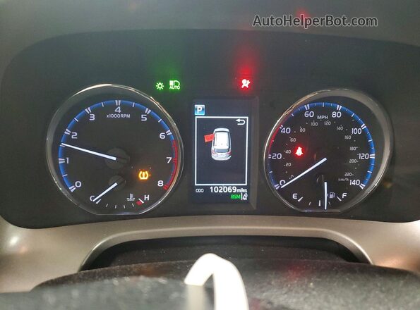 2T3DFREV5HW621864 2017 TOYOTA LIMITED White 