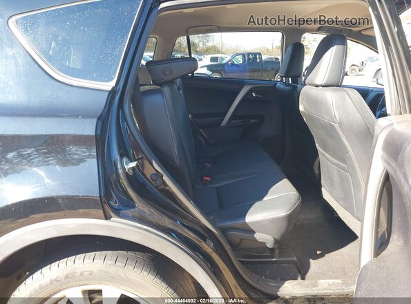 2T3DFREV6GW421445 2016 TOYOTA LIMITED Black Vista de la etiqueta del VIN