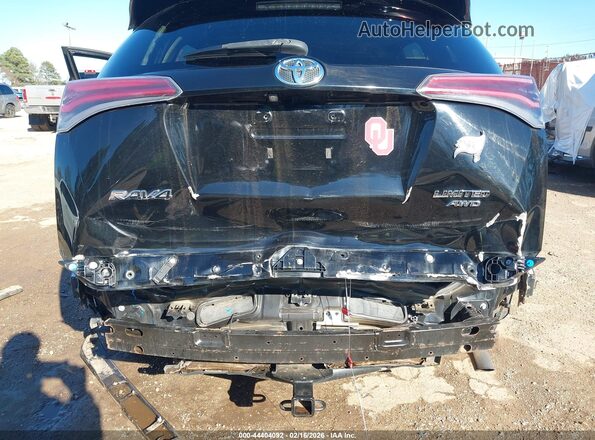 2T3DFREV6GW421445 2016 TOYOTA LIMITED Black Vista frontal