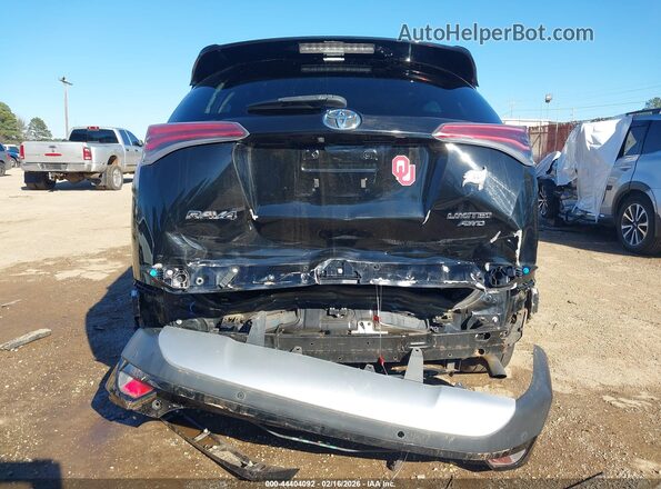2T3DFREV6GW421445 2016 TOYOTA LIMITED Black 