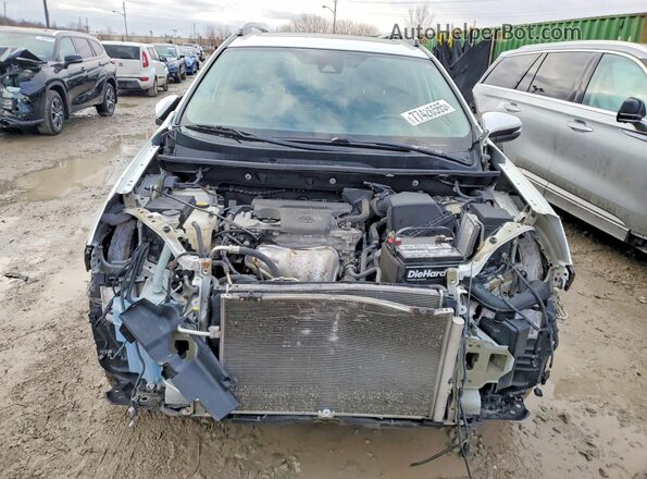 2T3DFREV8HW563300 2017 TOYOTA LIMITED White Front view