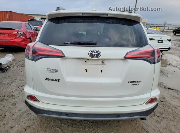 2T3DFREV8HW563300 2017 TOYOTA LIMITED White Rear view