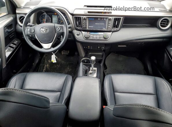 2T3DFREV8HW563300 2017 TOYOTA LIMITED White Dashboard view