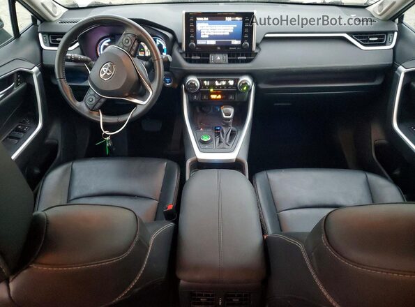 2T3DWRFV7KW038170 2019 TOYOTA LIMITED Silver 