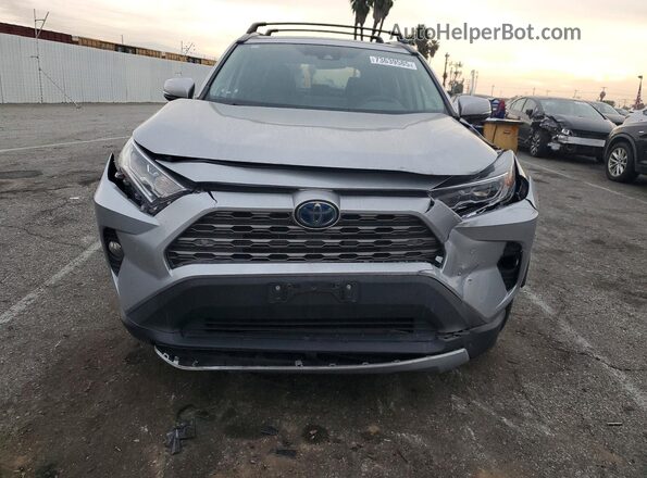 2T3DWRFV7KW038170 2019 TOYOTA LIMITED Silver 