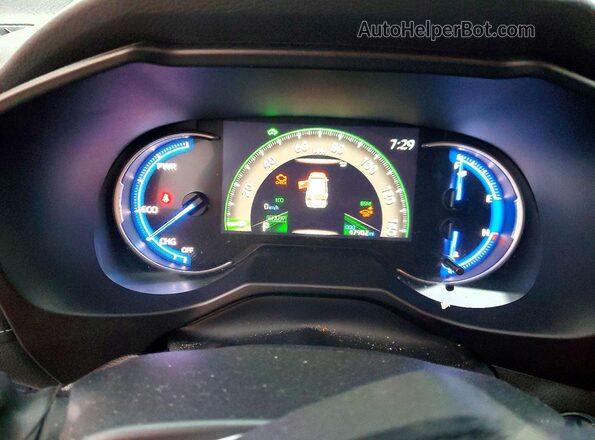2T3DWRFV7KW038170 2019 TOYOTA LIMITED Silver 