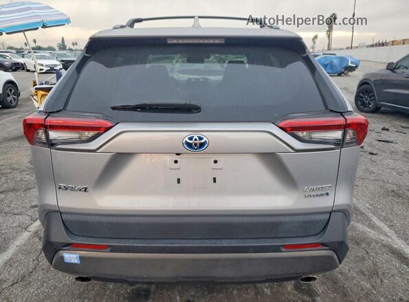 2T3DWRFV7KW038170 2019 TOYOTA LIMITED Silver 