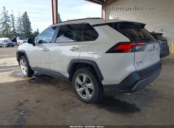 2T3DWRFV7KW043272 2019 TOYOTA LIMITED White Հետևի ձախ