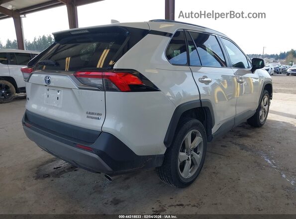 2T3DWRFV7KW043272 2019 TOYOTA LIMITED White Հետևի աջ