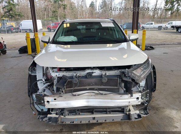 2T3DWRFV7KW043272 2019 TOYOTA LIMITED White Սալոնի հետևի տեսք