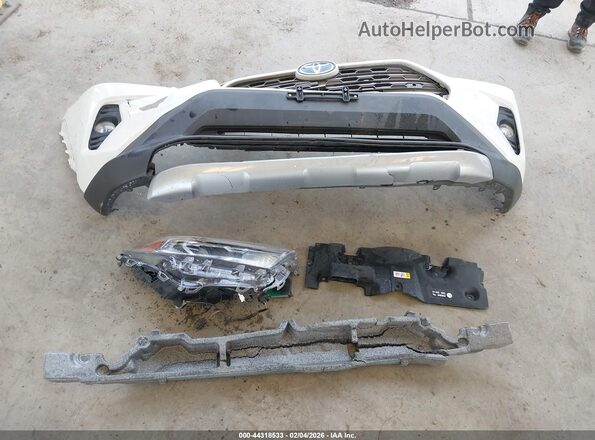 2T3DWRFV7KW043272 2019 TOYOTA LIMITED White Սարքավորումների վահանակի տեսք