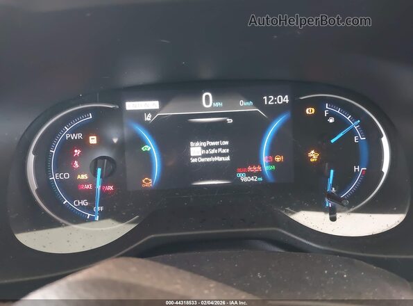 2T3DWRFV7KW043272 2019 TOYOTA LIMITED White Հետևի նստատեղերի տեսք