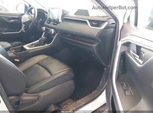2T3DWRFV7KW043272 2019 TOYOTA LIMITED White Սալոնի դիմացի տեսք