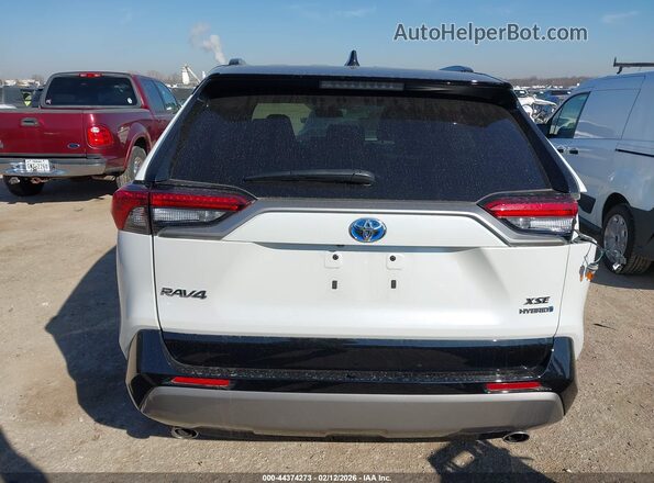 2T3E6RFV3PW041661 2023 TOYOTA RAV4 HYBRID White 