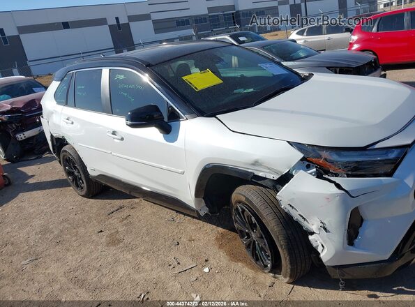 2T3E6RFV3PW041661 2023 TOYOTA RAV4 HYBRID White Vista frontal