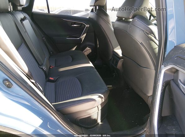 2T3E6RFV3PW043572 2023 TOYOTA RAV4 HYBRID Синий Вид наклейки с VIN-кодом