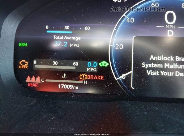 2T3E6RFV3PW043572 2023 TOYOTA RAV4 HYBRID Синий 