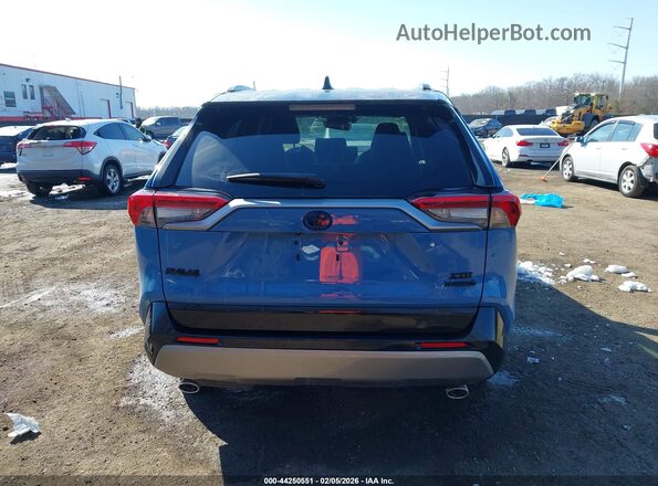 2T3E6RFV3PW043572 2023 TOYOTA RAV4 HYBRID Синий 