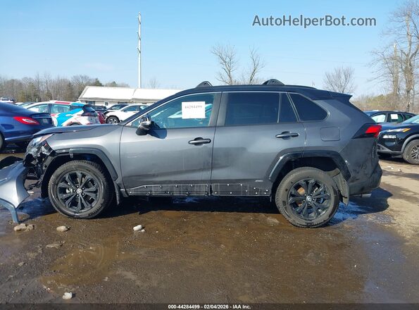 2T3E6RFV4PW042091 2023 TOYOTA RAV4 HYBRID Gray 360 interior view