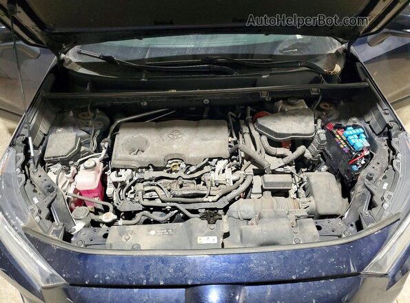 2T3E6RFV5MW025036 2021 TOYOTA RAV4 Blue 