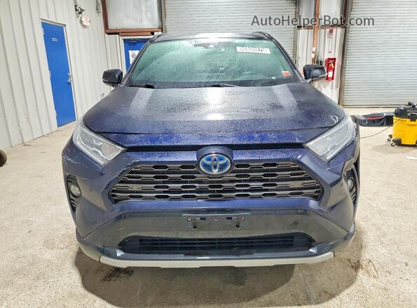 2T3E6RFV5MW025036 2021 TOYOTA RAV4 Blue 