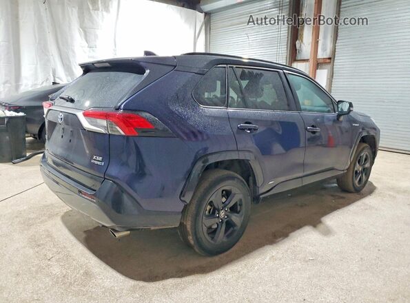 2T3E6RFV5MW025036 2021 TOYOTA RAV4 Blue 