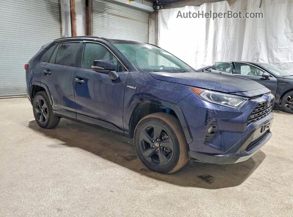 2T3E6RFV5MW025036 2021 TOYOTA RAV4 Blue 