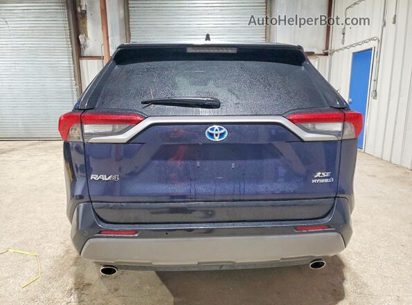 2T3E6RFV5MW025036 2021 TOYOTA RAV4 Blue 