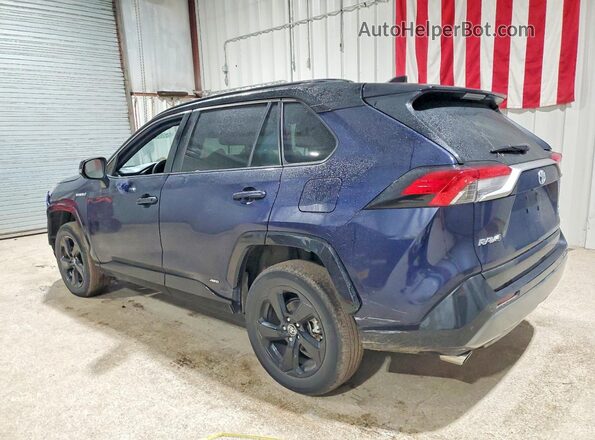 2T3E6RFV5MW025036 2021 TOYOTA RAV4 Blue 