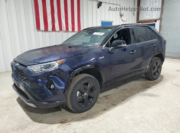 2T3E6RFV5MW025036 2021 TOYOTA RAV4 Blue 