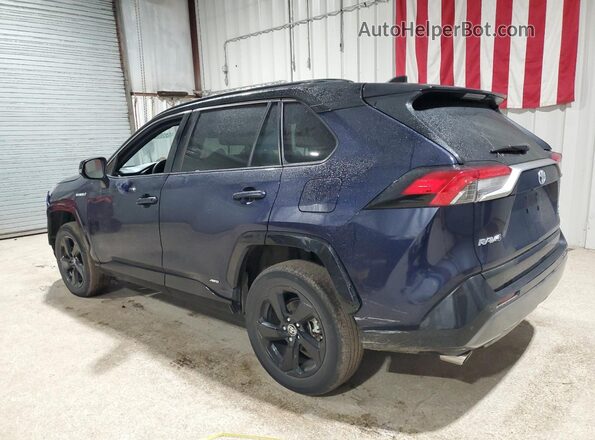 2T3E6RFV5MW025036 2021 TOYOTA RAV4 Blue 