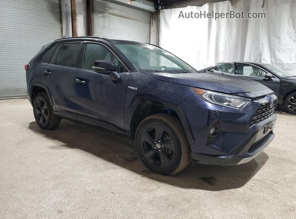 2T3E6RFV5MW025036 2021 TOYOTA RAV4 Blue 