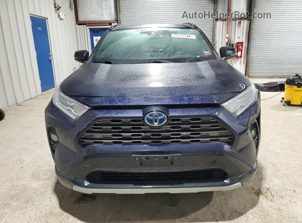 2T3E6RFV5MW025036 2021 TOYOTA RAV4 Blue 