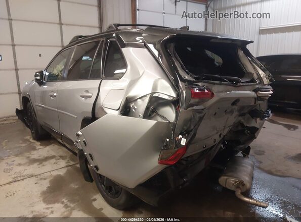 2T3E6RFV6RW078061 2024 TOYOTA RAV4 HYBRID Серебряный Задняя левая четверть