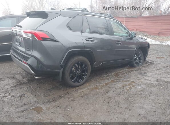 2T3E6RFV8PW041395 2023 TOYOTA RAV4 HYBRID Gray Trasero derecho