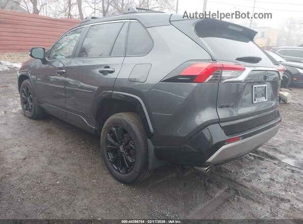 2T3E6RFV8PW041395 2023 TOYOTA RAV4 HYBRID Gray Trasero izquierdo