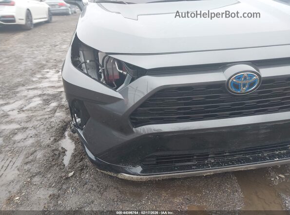 2T3E6RFV8PW041395 2023 TOYOTA RAV4 HYBRID Gray Vista frontal