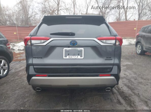 2T3E6RFV8PW041395 2023 TOYOTA RAV4 HYBRID Gray 