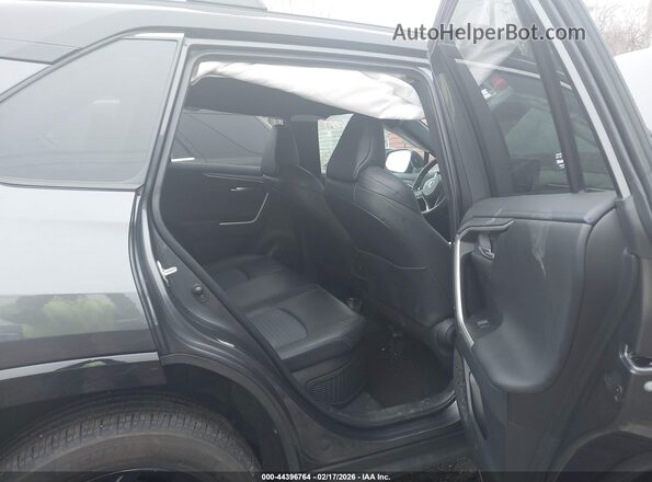 2T3E6RFV8PW041395 2023 TOYOTA RAV4 HYBRID Gray Vista de la etiqueta del VIN