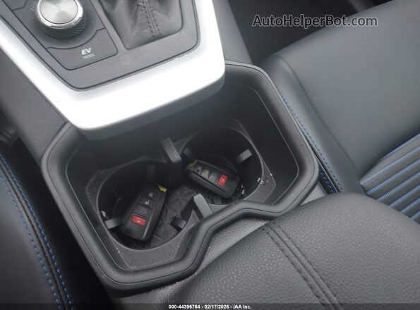 2T3E6RFV8PW041395 2023 TOYOTA RAV4 HYBRID Gray Vista del salpicadero