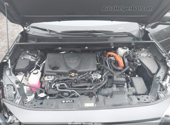 2T3E6RFV8PW041395 2023 TOYOTA RAV4 HYBRID Gray Vista trasera