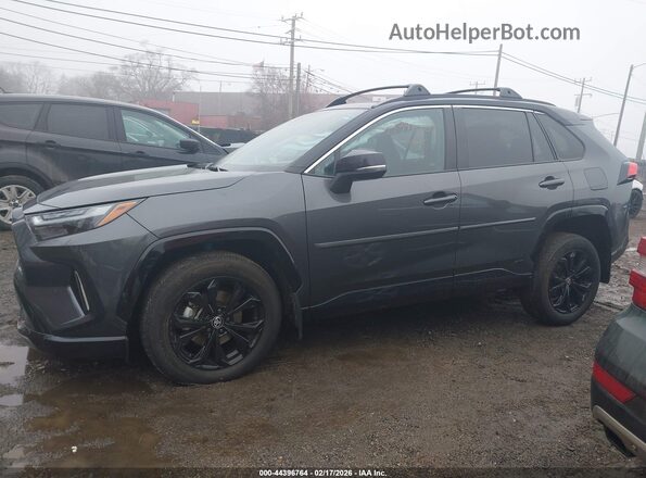 2T3E6RFV8PW041395 2023 TOYOTA RAV4 HYBRID Gray Vista interior de 360 grados