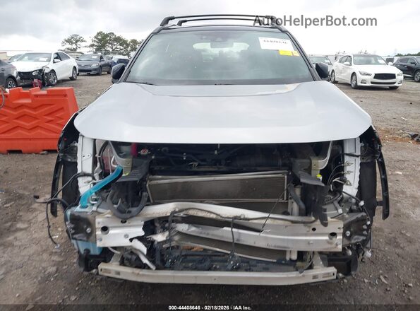 2T3EWRFV0KW045689 2019 TOYOTA RAV4 HYBRID Silver წინა ხედი