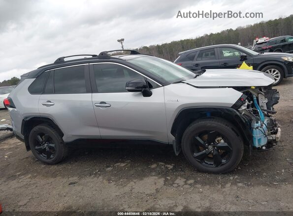 2T3EWRFV0KW045689 2019 TOYOTA RAV4 HYBRID Silver სალონის 360-გრადუსიანი ხედი