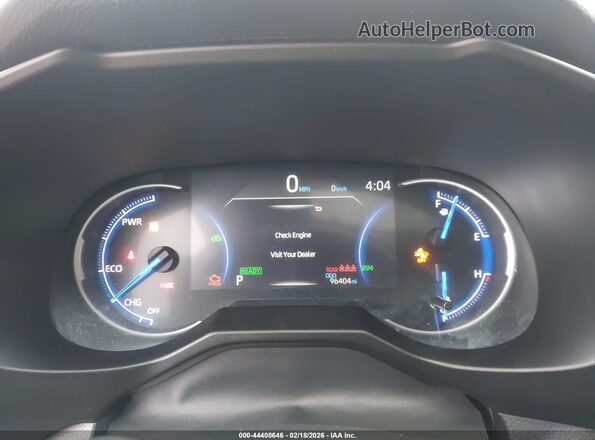 2T3EWRFV0KW045689 2019 TOYOTA RAV4 HYBRID Silver 