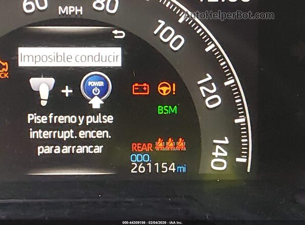 2T3EWRFV9KW040751 2019 TOYOTA RAV4 HYBRID Белый 