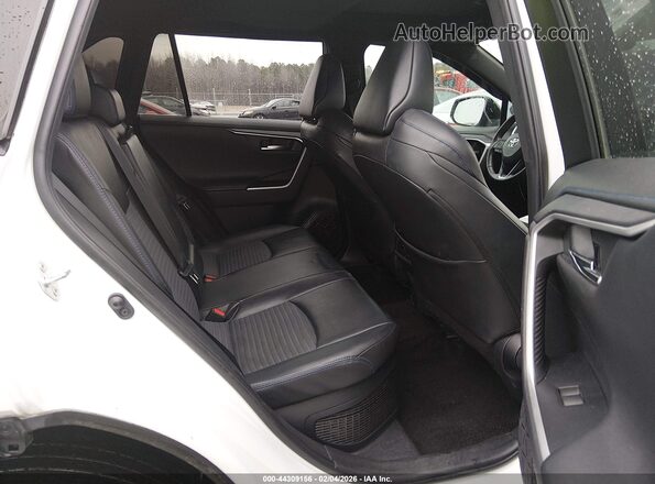 2T3EWRFV9KW040751 2019 TOYOTA RAV4 HYBRID Белый Вид наклейки с VIN-кодом