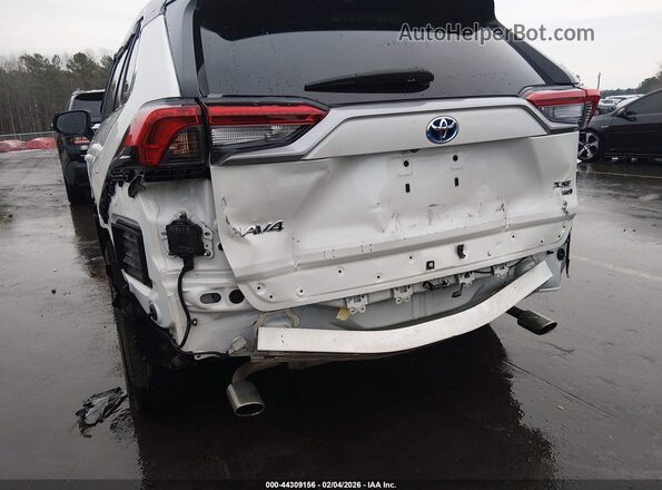 2T3EWRFV9KW040751 2019 TOYOTA RAV4 HYBRID Белый Вид спереди